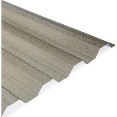 Palram Trapéz polykarbonátová deska 3 m 3000 x 1060 x 0,8 mm bronz 1 ks