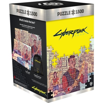 Good Loot Cyberpunk 2077: Valentinos 1500 dílků