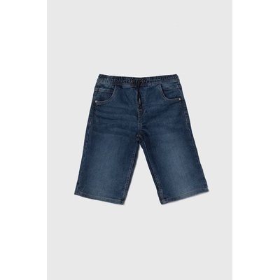 Zippy Детски дънков къс панталон zippy в синьо с регулируема талия (3105934504)