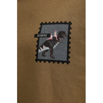 Iceberg Памучна тениска Iceberg (F027.627A)