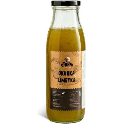 Utrhni Okurka & Limetka Ovoce na Limonádu 0,5 l
