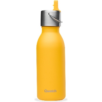 Qwetch Бутилка Isotherm KIDS, 350 ml - Matte Curry