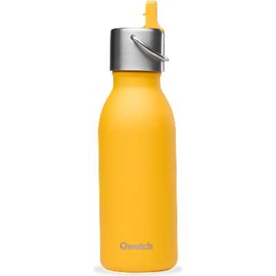 Qwetch Бутилка Isotherm KIDS, 350 ml - Matte Curry
