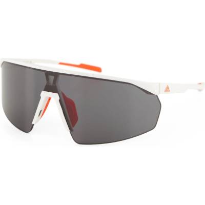 Adidas Дамски очила Adidas eyewear Women's SP0075 Cat. 3 Cycling glasses - White / Smoke - размер One Size (205-5115-0111)