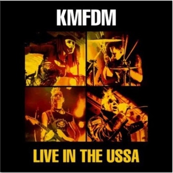 KMFDM - LIVE IN THE USSA CD