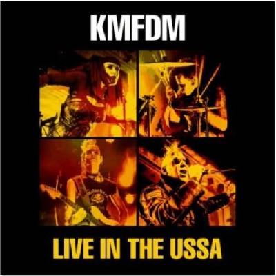 KMFDM - LIVE IN THE USSA CD