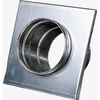 ArtKamin Квадратна розетка за комин - Ф80 (prki)