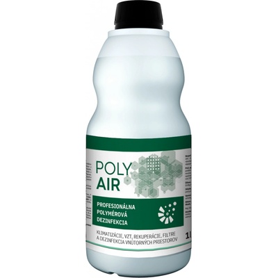 Poly AIR dezinfekcia klimatizácie a rekuperácií 500 ml