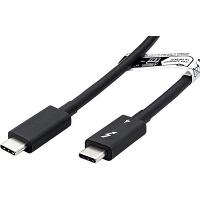 Roline 11.02.9044 Thunderbolt 4, USB C(M) - USB C(M), 40Gb/s, PD 100W, 0,8m, černý