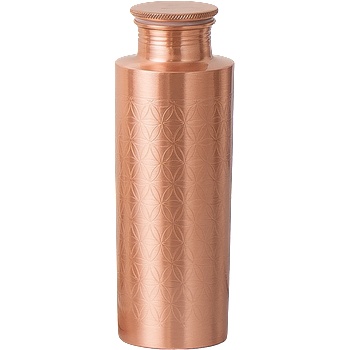 Forrest & Love Медна бутилка "Цвете на живота" - 1 бр