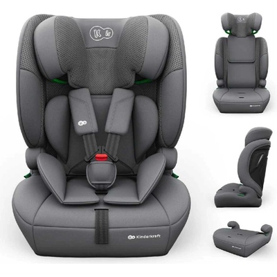 Kinderkraft Comfort Up 2 Plus 2026 Grey