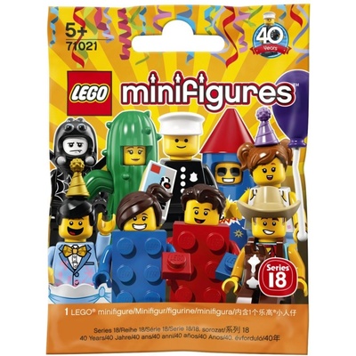 LEGO® Minifigúrky 71021 18. séria