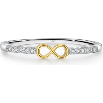 Olivie Stříbrný prsten NEKONEČNO 9370