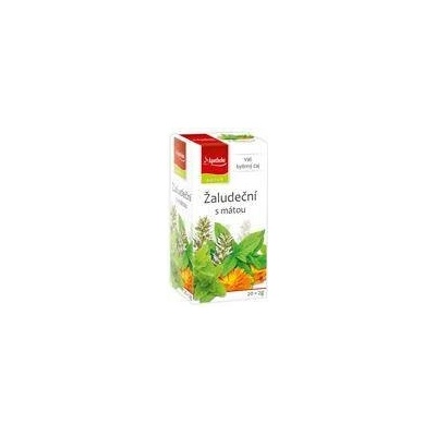 APOTHEKE NATUR Žaludeční s mátou 18 x 2 g