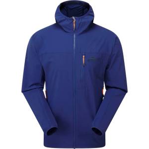 Mountain Equipment Мъжко софтшел яке Mountain equipment Echo Hooded Jacket Softshell jacket - Admiral Blue (003-0818-1311)