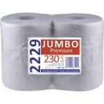Linteo JUMBO Premium 230 двуслоен, целулоза