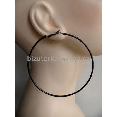 Bizuterka-eshop.cz kruhy 05687 černé