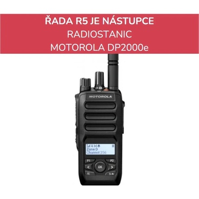 Motorola R5 LKP VHF