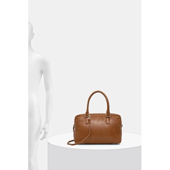 Stand Studio Кожена чанта Stand Studio Alexa в кафяво 66300-7010 (66300.7010)