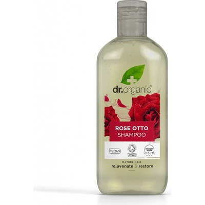 DR. organic Šampón na vlasy růže otto 265 ml