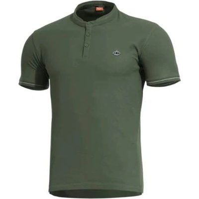 Pentagon Levantes Henley Stripes Тениска, камо зелена (K09025-STR-06CG)