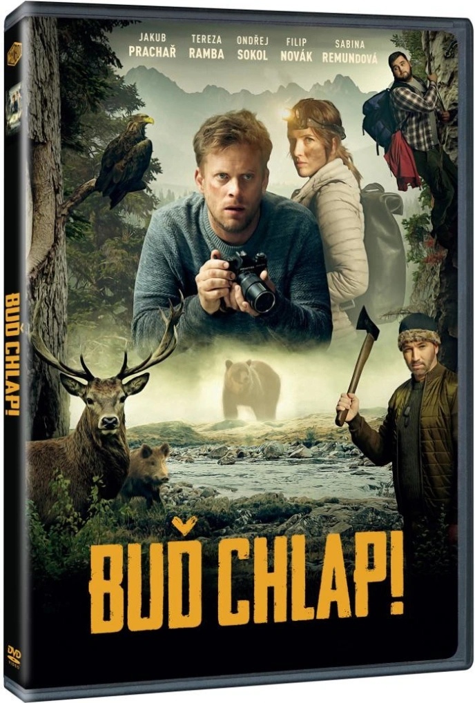 Buď chlap! DVD