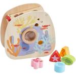 HABA Дървена играчка Вмъкване и сортиране Подводен свят (2011873001)