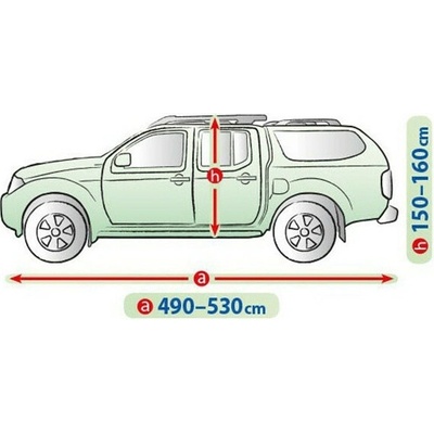 kegel-blazusiak Autoplachta Mobile Garage pickup XL (hardtop)