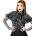 KILLSTAR дамска блуза KILLSTAR - Lunar Soul Blouse - Черен - KSRA007091