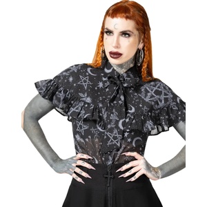 KILLSTAR дамска блуза KILLSTAR - Lunar Soul Blouse - Черен - KSRA007091