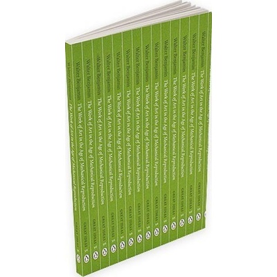 Great Ideas: The Work of Art in the Age of Mechanical Reproduction
