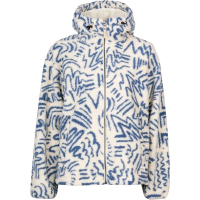 Iriedaily Дамско поларено яке Iriedaily Women's Pat Teddy Jacket Fleece jacket - Ecru - размер XS (105-6702-0111)