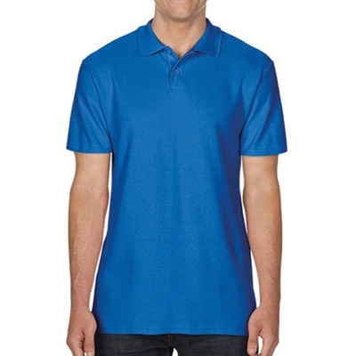 Gildan Pánska polokošeľa G64800 Royal