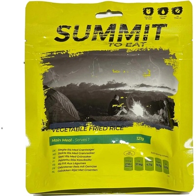 Summit to Eat Zeleninová vyprážaná ryža 121 g