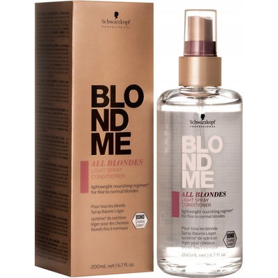 Schwarzkopf BlondME All Blondes Light Spray Conditioner 200 ml