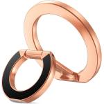 Tech-Protect mmr400 lamano magnetic magsafe phone ring rose gold (5906302335978)