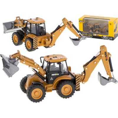LEAN Toys Kovový sklápěč litý model 1:87