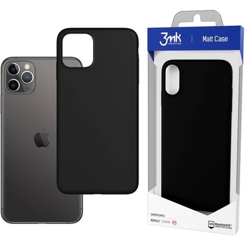 Image 1 of 3mk Protection Калъф 3MK Apple iPhone 11 Pro Max - Matt Case black (5903108231992)