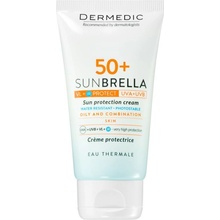 Dermedic Sunbrella ochranný krém pre mastnú a zmiešanú pleť SPF50+ 50 g