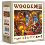 Wooden City - Puzzle Christmas Eve Magic - 1 000 piese