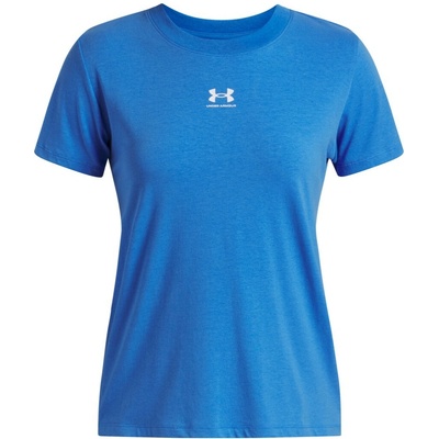 UNDER ARMOUR UA RIVAL CORE SS 1383648-402 MODRÁ