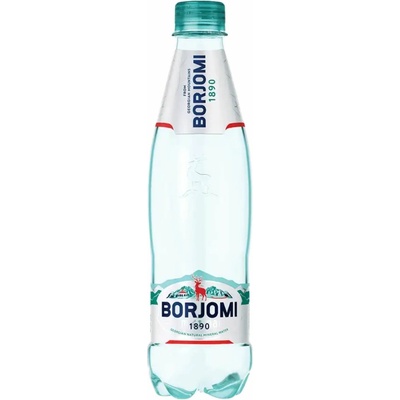 Borjomi Sýtená prírodná minerálna voda 0,5 l