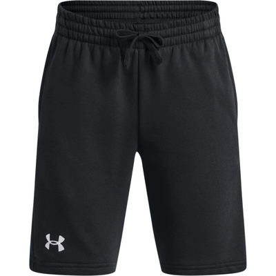 Under Armour UA Rival Fleece Shorts-BLK 1379785-001