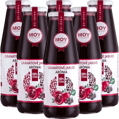 Zamio Granátové Jablko & Arónia 100% šťava 6 x 700 ml