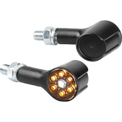 MOTO Blinkry LED MAGNIFIER 2ks přední, černé