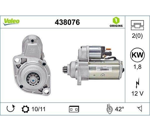 Startér VALEO 438076