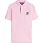 Tommy Hilfiger Блуза с яка Tommy Hilfiger Men's Short Sleeve Polo Shirt - Classic Pink