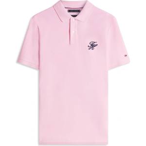 Tommy Hilfiger Блуза с яка Tommy Hilfiger Men's Short Sleeve Polo Shirt - Classic Pink