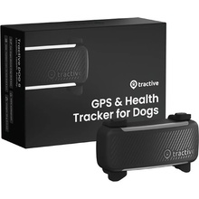 Tractive GPS Dog 6 Tracker pre psov čierny