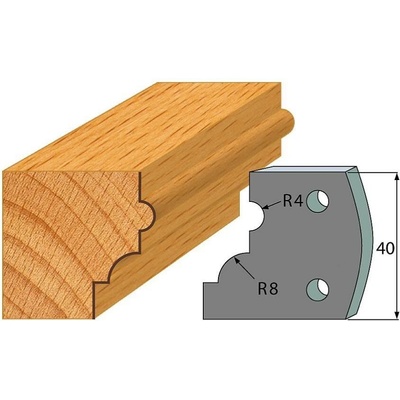 IGM profil 024 - pár omezovačů 40x4mm SP
